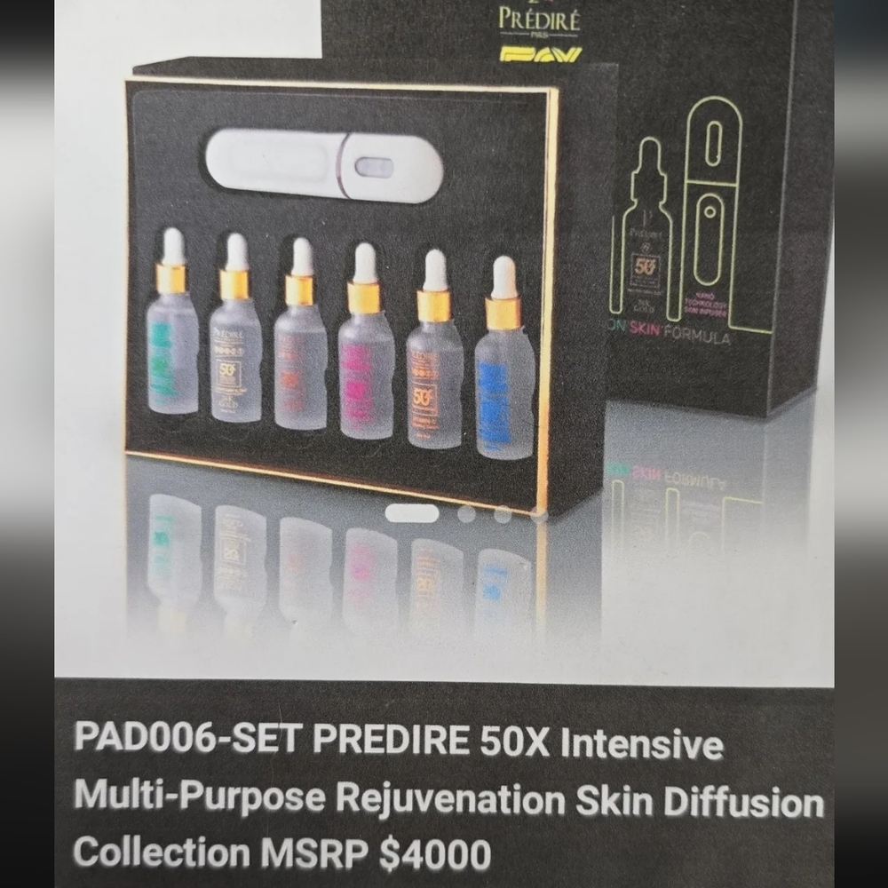 Predire Paris Intensive Rejuvenation Skincare Set